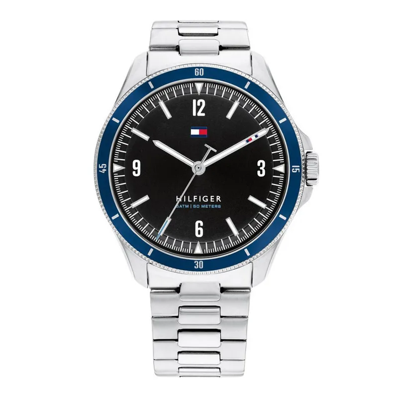 TOMMY HILFIGER Maverick Silver Stainless Steel Bracelet 1791901