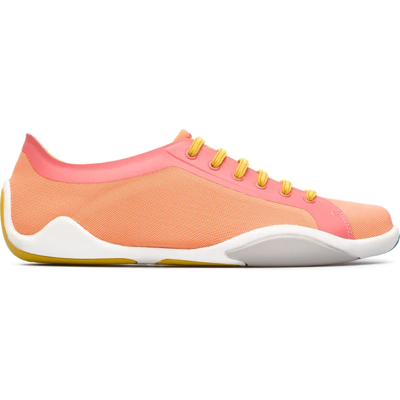 CAMPER Noshu - Sneakers Για Γυναικεία - Πορτοκαλί, Μέγεθος 37, Cotton fabric