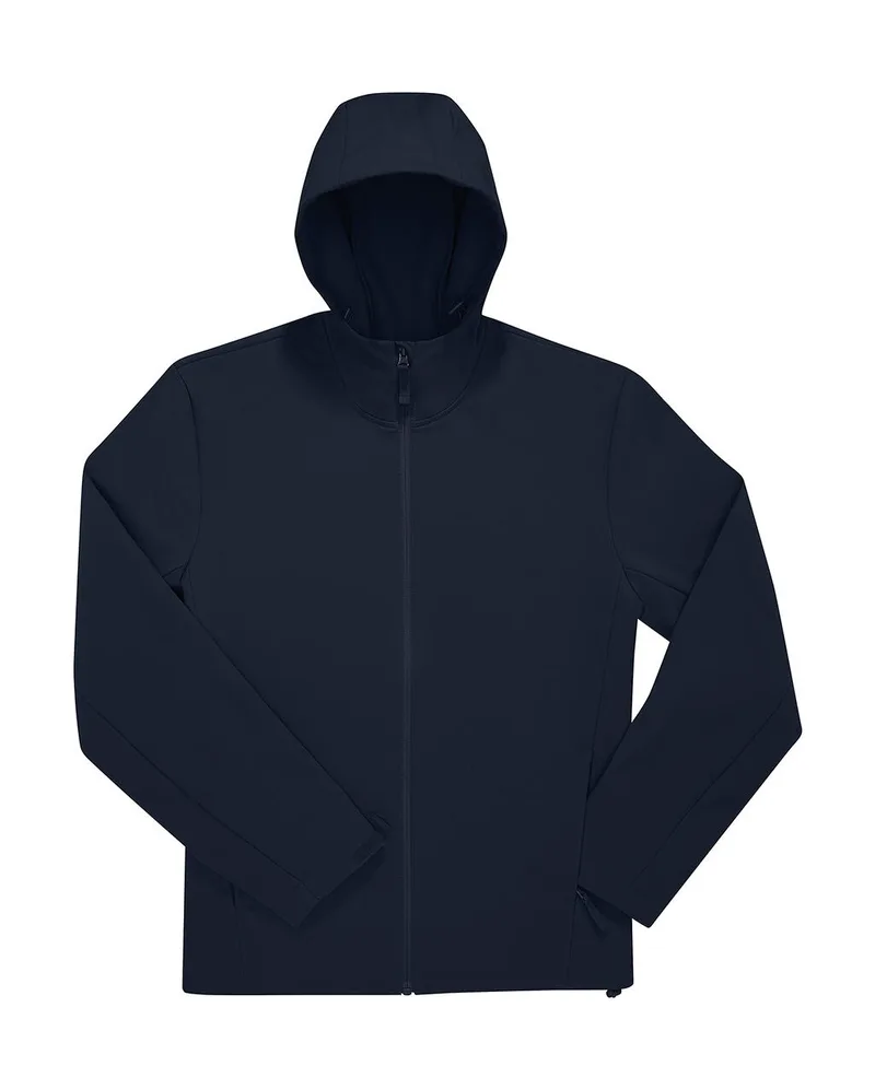 Softshell με Κουκούλα Reset 3Lr B & C 46042200 Navy
