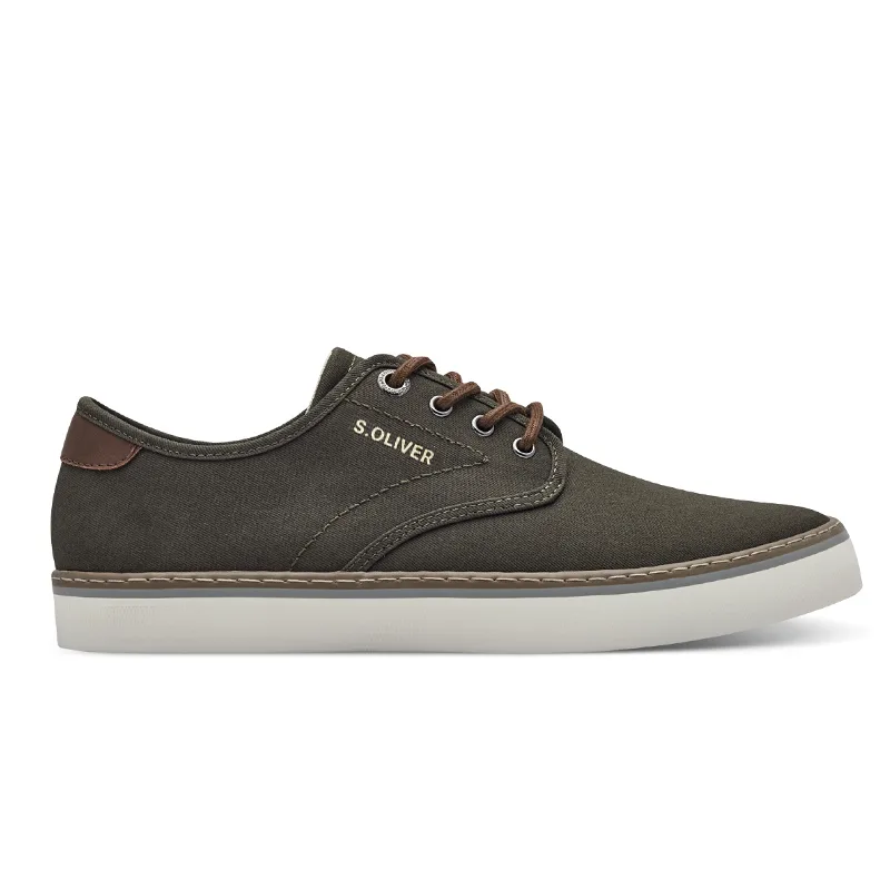 s.OLIVER ΑΝΔΡΙΚΟ SNEAKER 5-13620-42 7A1 KHAKI