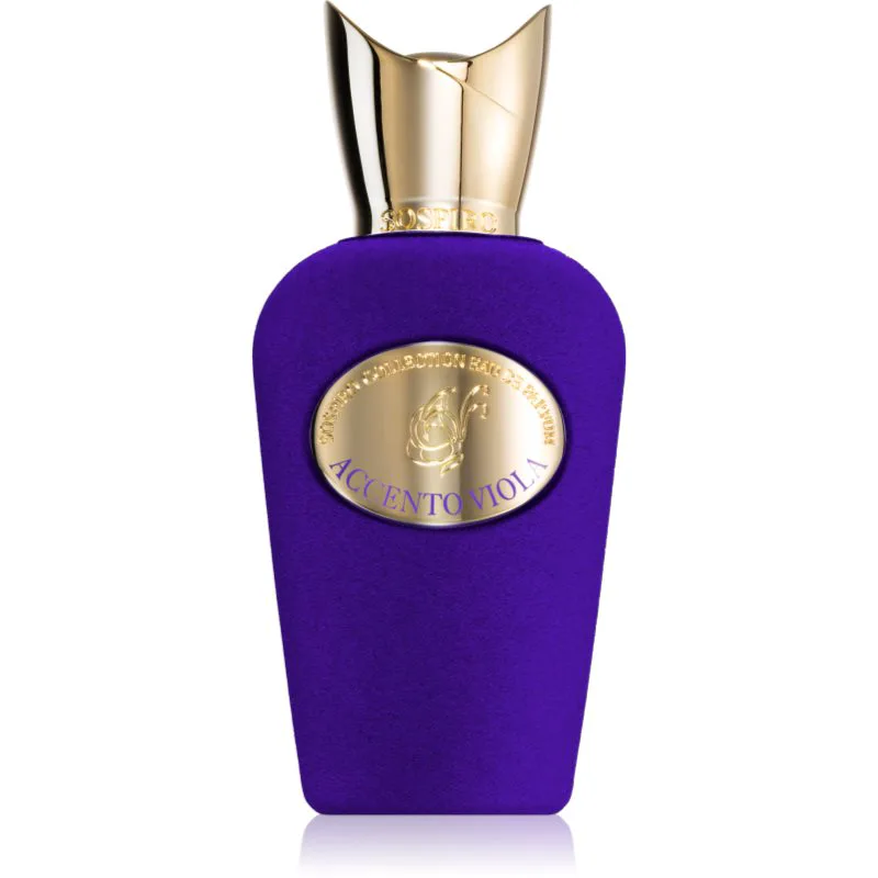 Sospiro Accento Μωβ Eau de Parfum unisex 100 ml