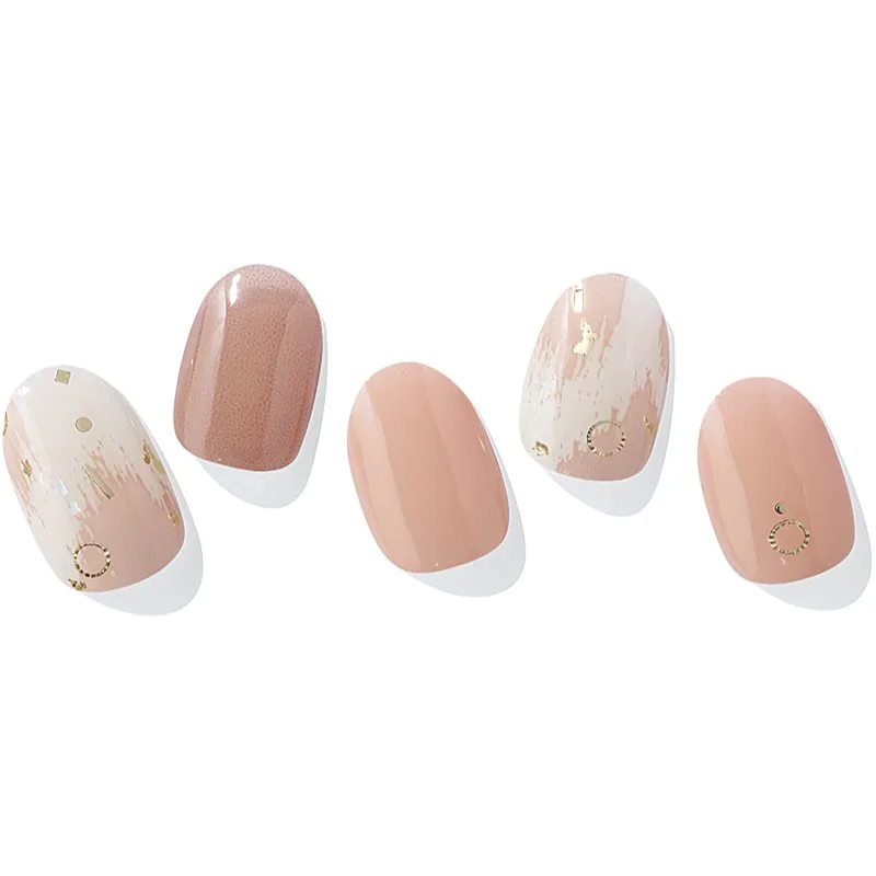 ohora Gel Nail Sticker N Almond Blossom Αυτοκόλλητα νυχιών απόχρωση ND-066 30 τμχ