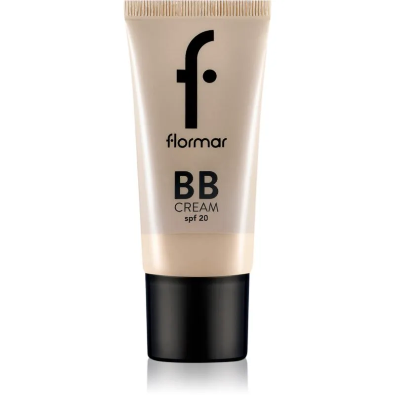 flormar BB Cream ΒΒ κρέμα με ενυδατική επίδραση SPF 20 απόχρωση 02 Fair/Light 35 ml
