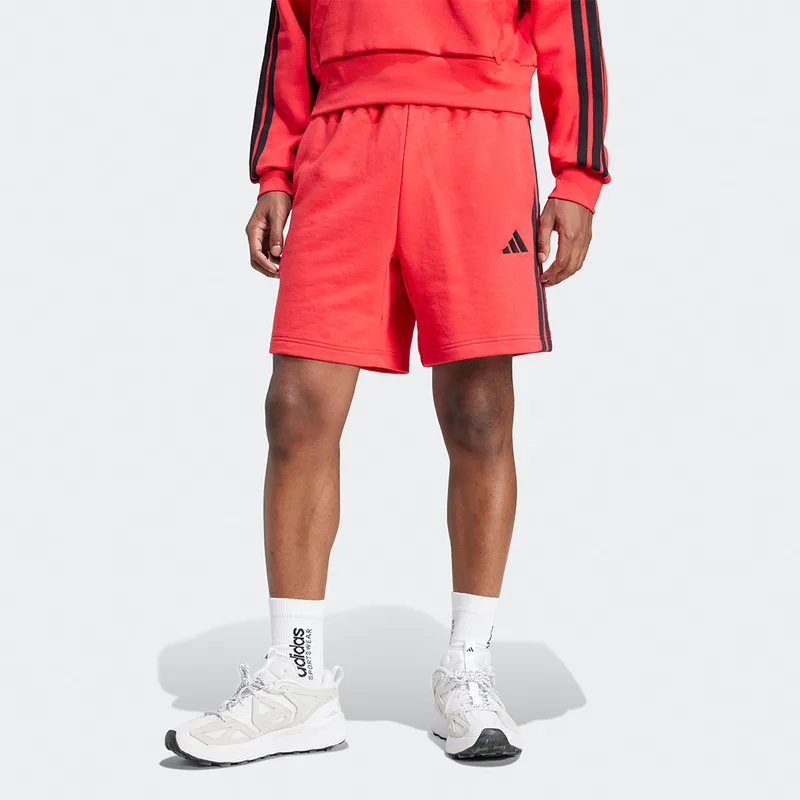 adidas Sportswear Essential 3-Stripes French Terry Ανδρική Βερμούδα (9000213582_83474)