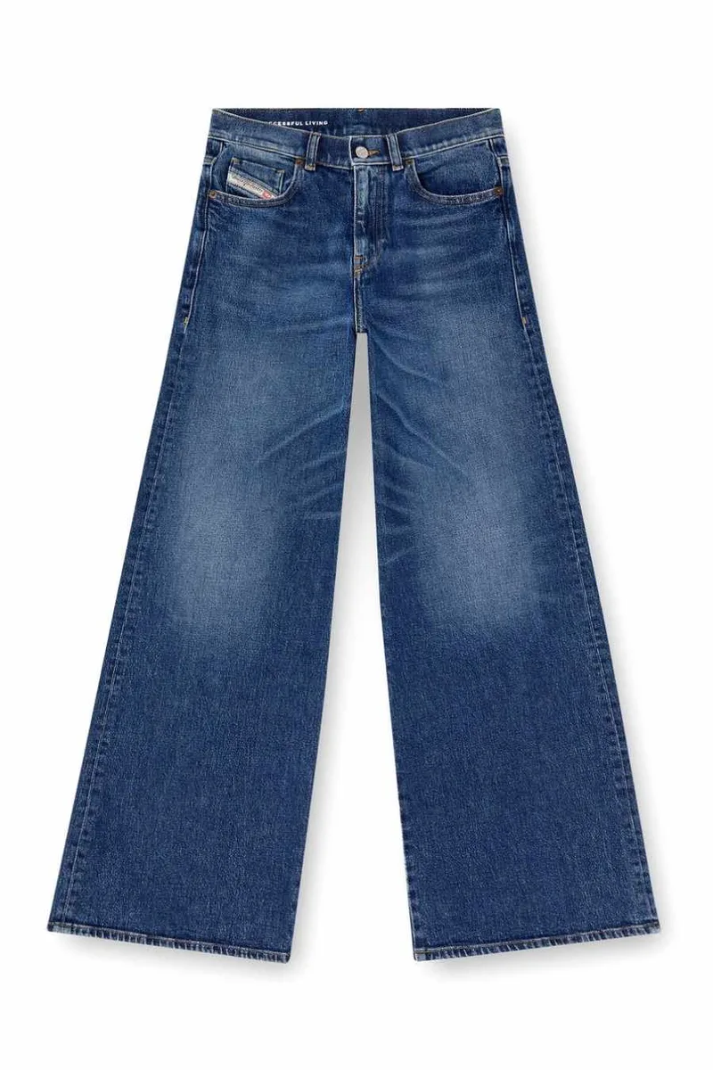 DIESEL Γυναικεία Jeans 1978 D-AKEMI L.30 (A03625-09L21-01)- DENIM-A0362509L21-DENIM