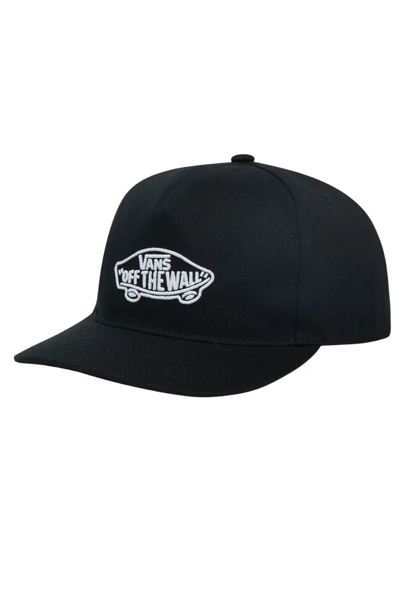 VANS Unisex Classic Snapback Καπέλο - Μαύρο-VN000QAJBLK1-BLACK