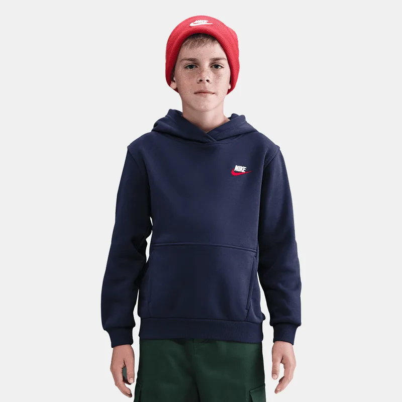 Nike Sportswear Club Παιδική Μπλούζα με Κουκούλα (9000232449_86446)