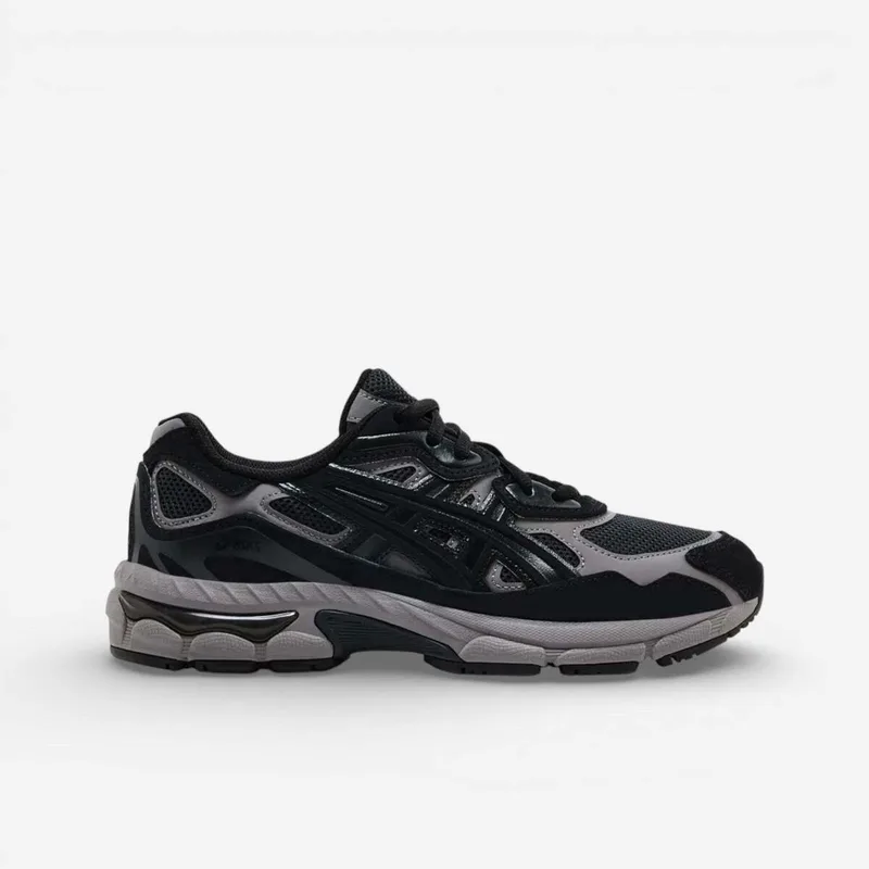 Xαμηλά Sneakers Asics Gel-NYC Graphite Grey Black (GS)