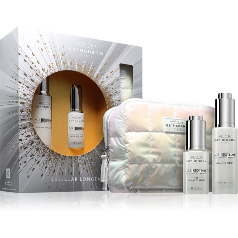 Institut Esthederm Age Proteom Set σετ δώρου ενάντια στη γήρανση της επιδερμίδας