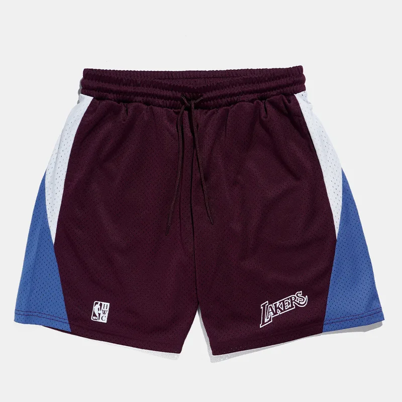 Mitchell & Ness Warehouse Panel Shorts Lkrs (9000278314_61983)