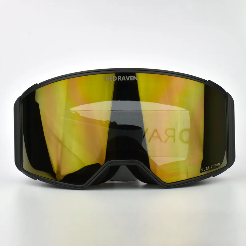 SNOW MASK #D GOLD