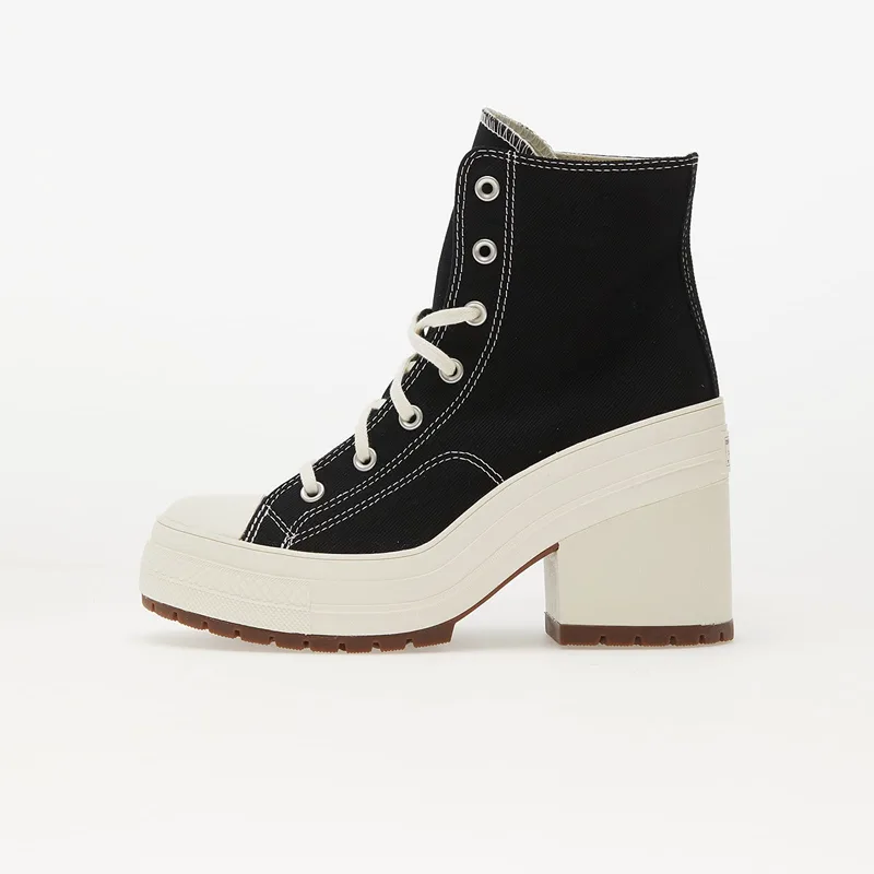 Sneakers Converse Chuck 70 De Luxe Heel Black/ Egret/ Egret EUR 40