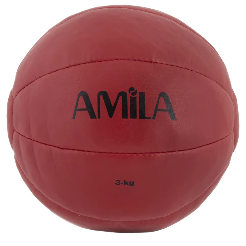 Μπάλα Amila Medicine Ball PU 3kg
