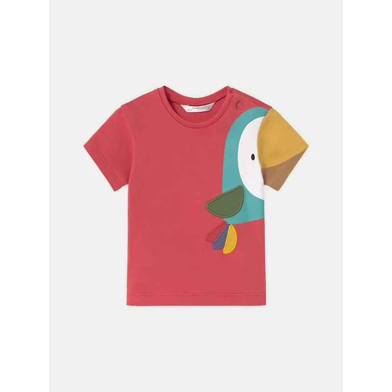 Mayoral T-Shirt 1037 Κόκκινο Regular Fit