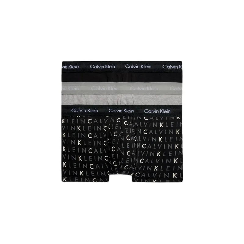 Εσώρουχα και μποξεράκια εγκυμοσύνης Calvin Klein Jeans LOW RISE TRUNK 3PK MEN
