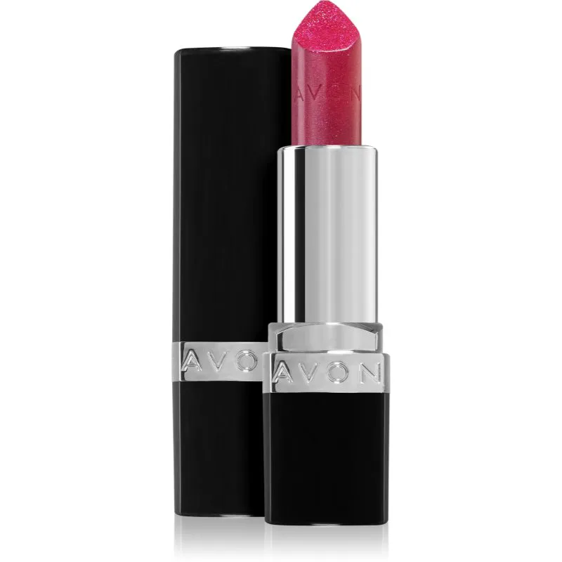 Avon Ultra Creamy Κρεμώδες κραγιόν με έντονες χρωστικές απόχρωση Hibiscus 3,6 γρ