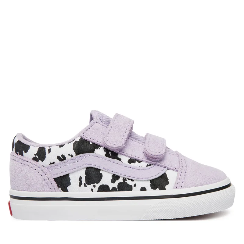 Πάνινα παπούτσια Vans VN000CTGGRG1 Μωβ