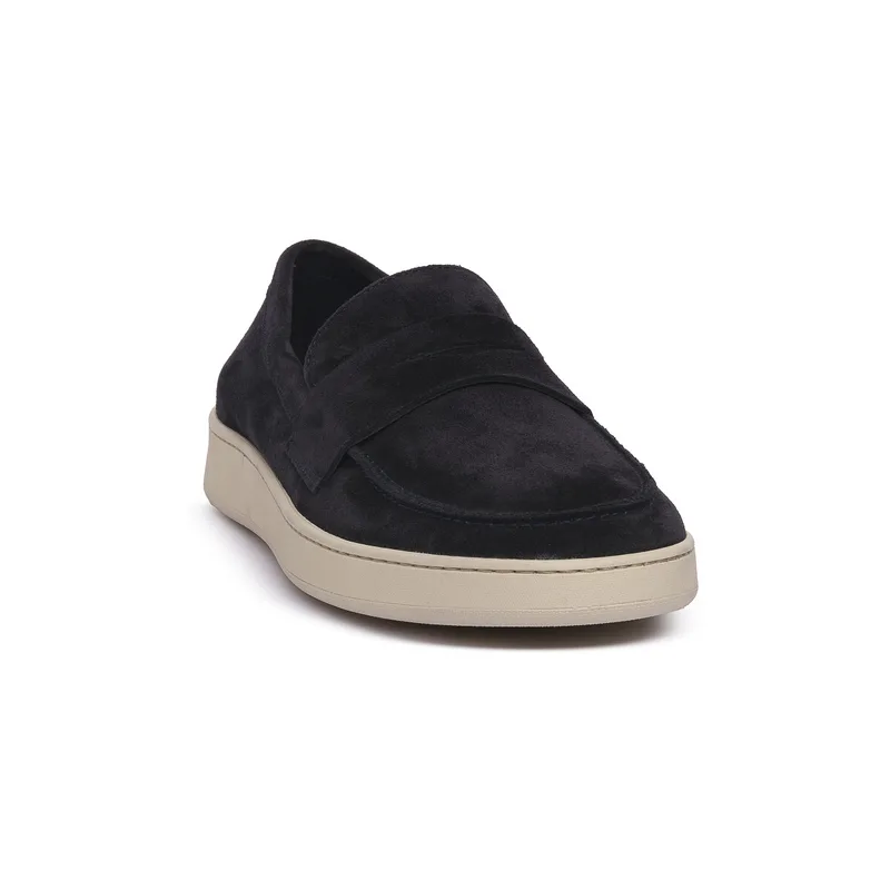 Μοκασσίνια Frau SUEDE BLU PANNA