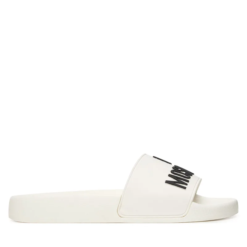 Παντόφλες LOVE MOSCHINO JA28052G0OI14100 Λευκό