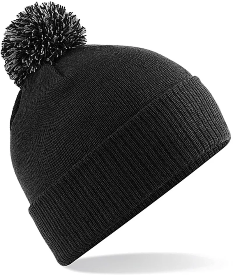 Σκούφος Snowstar B450 Beechfield Black/Graphite Grey