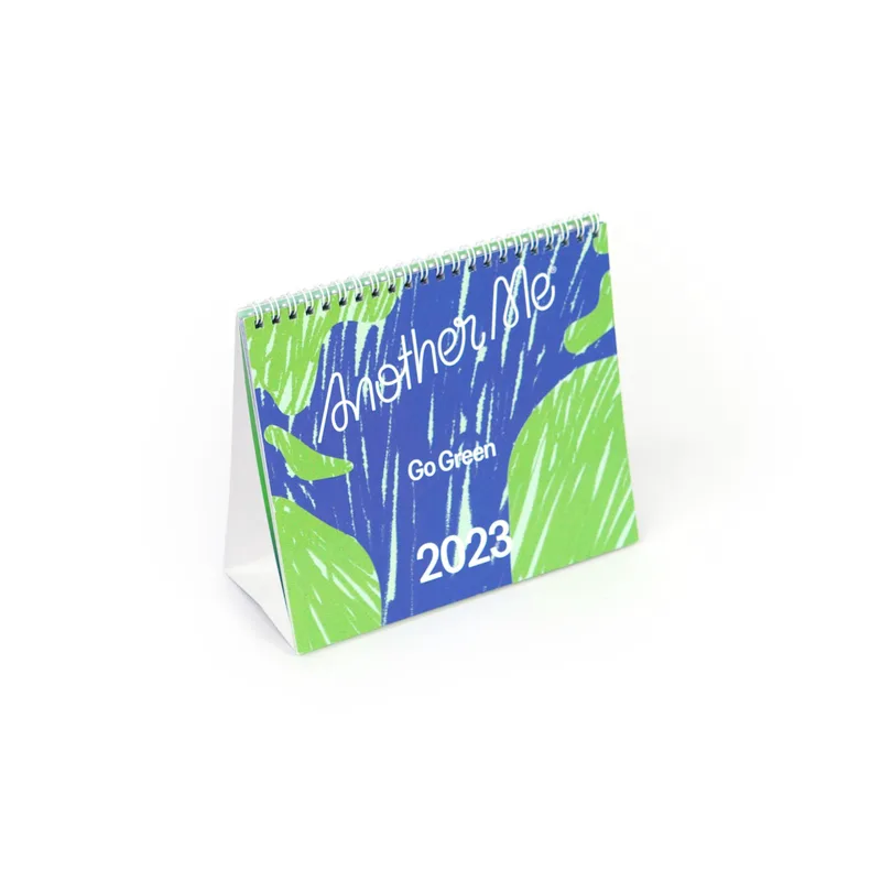 Ετήσιο Ξυστό Ημερολόγιο 17x19cm - Go Green