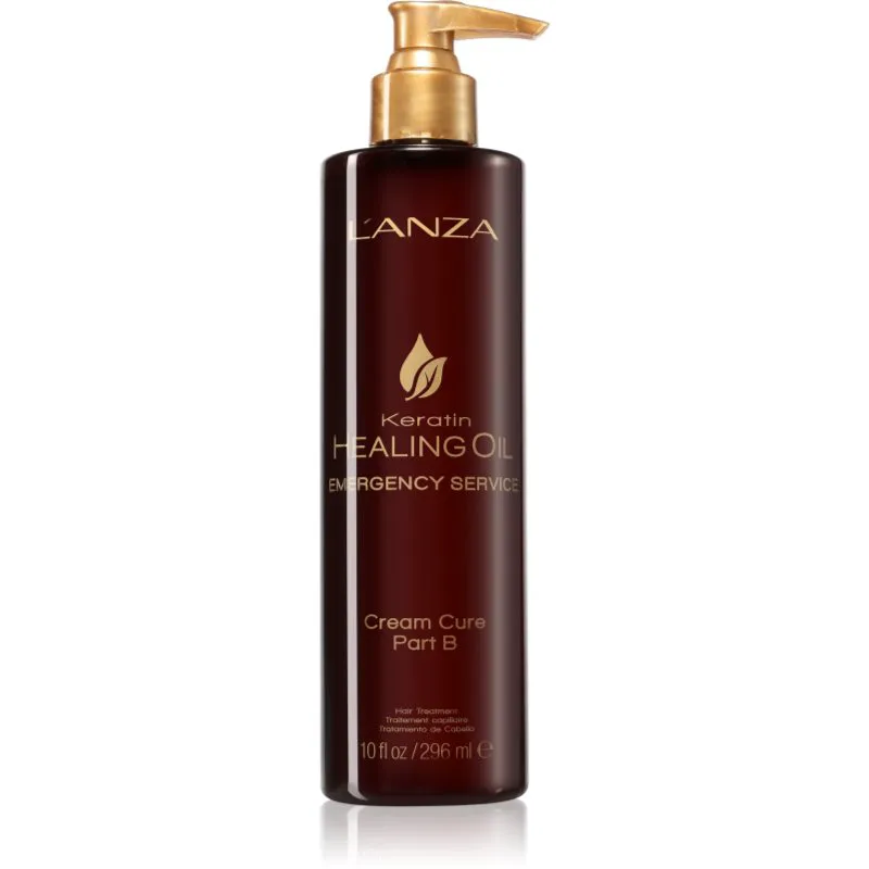 L'anza Keratin Healing Oil θρεπτική κρέμα για κατεστραμμένα και βαμμένα μαλλιά 296 ml