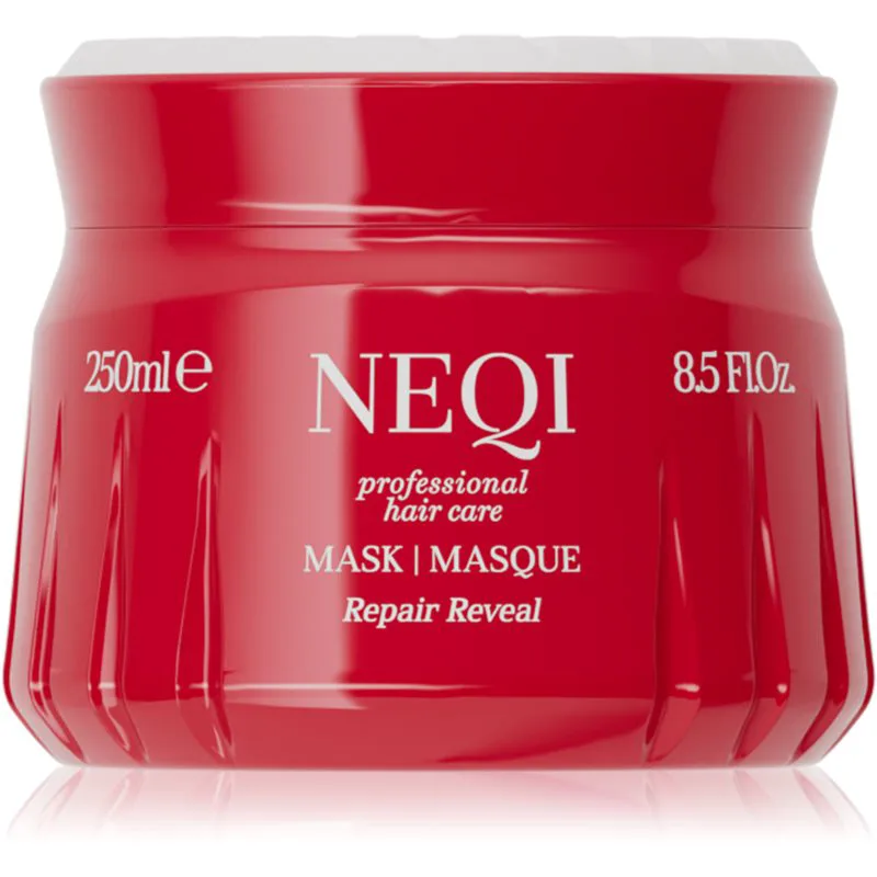 NEQI Repair Reveal αναγεννητική μάσκα για όλους τους τύπους μαλλιών 250 ml