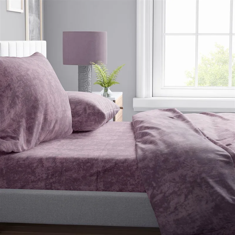 ΣΕΝΤΟΝΙ 1 τεμ Shadow 19 160X240 Dark Μωβ Cott/Pol 70/30
