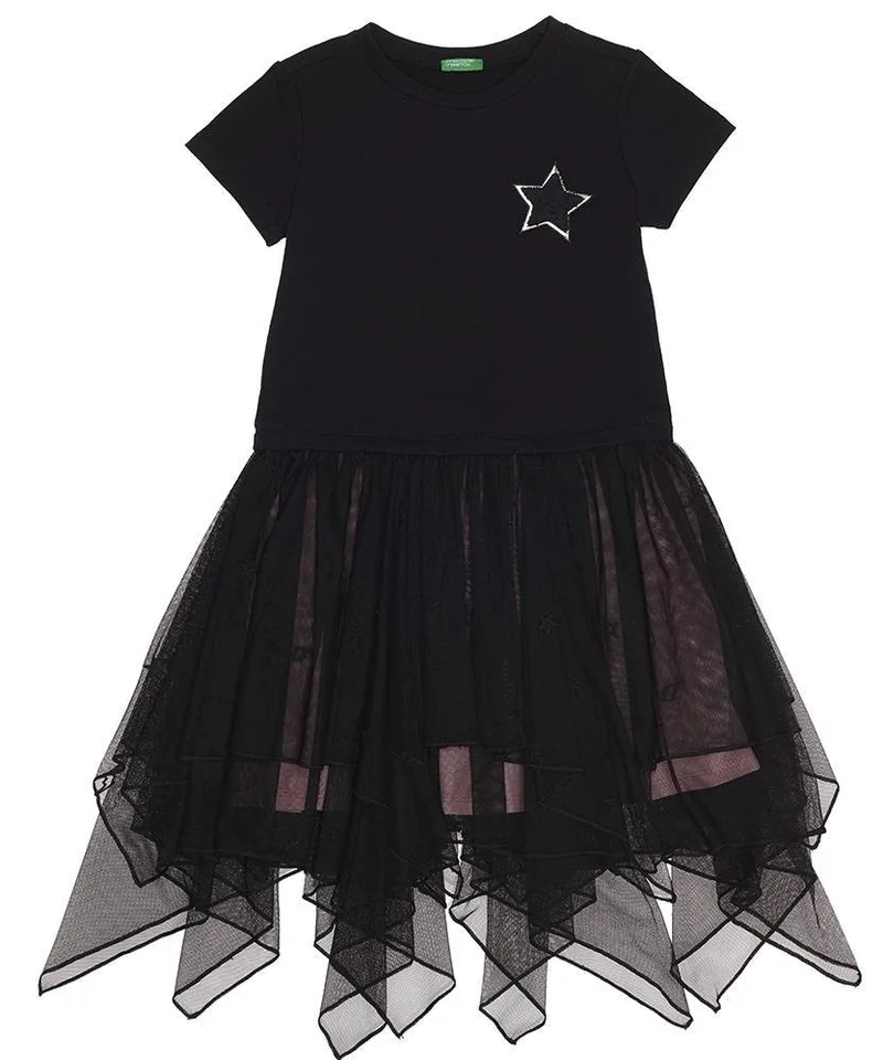 ΦΟΡΕΜΑ BENETTON 2G COLLEGE ROCK ΜΑΥΡΟ (1-2 ΕΤΩΝ)-(82 CM)