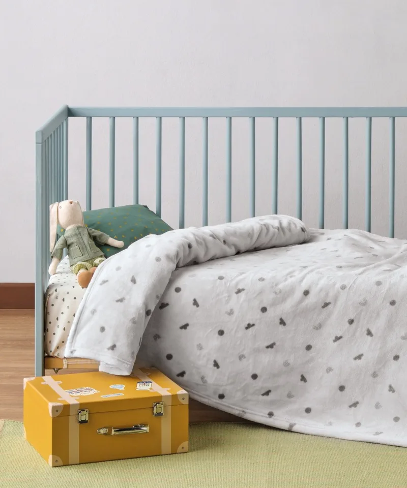 Κουβέρτα Fleece Αγκαλιάς Kentia Nube 80x100