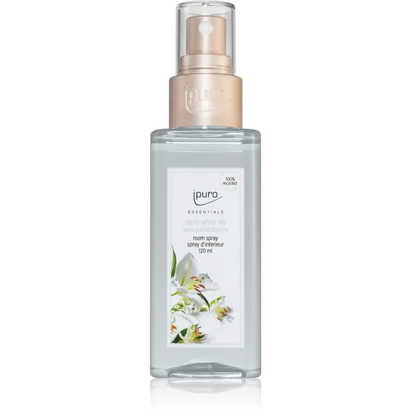 ipuro Essentials White Lily σπρέι δωματίου 120 ml