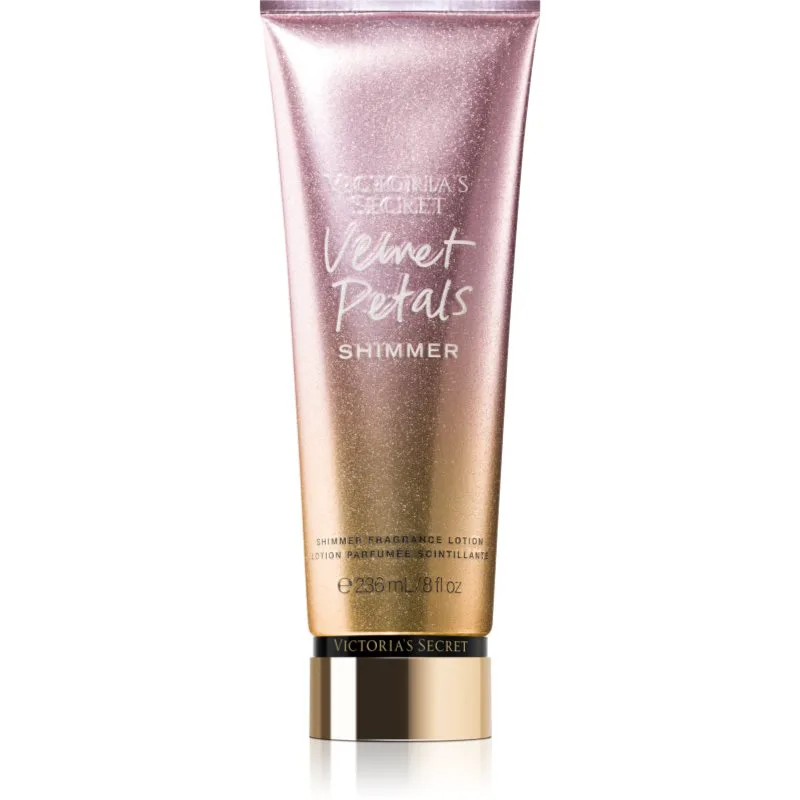 Victoria's Secret Velvet Petals Shimmer Κρέμα σώματος για γυναίκες 236 ml