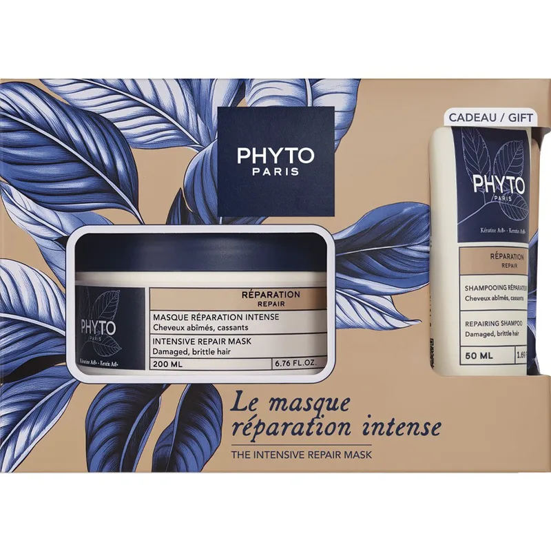 Phyto Promo Reparation Intensive Repair Mask 200ml & Δώρο Shampoo 50ml