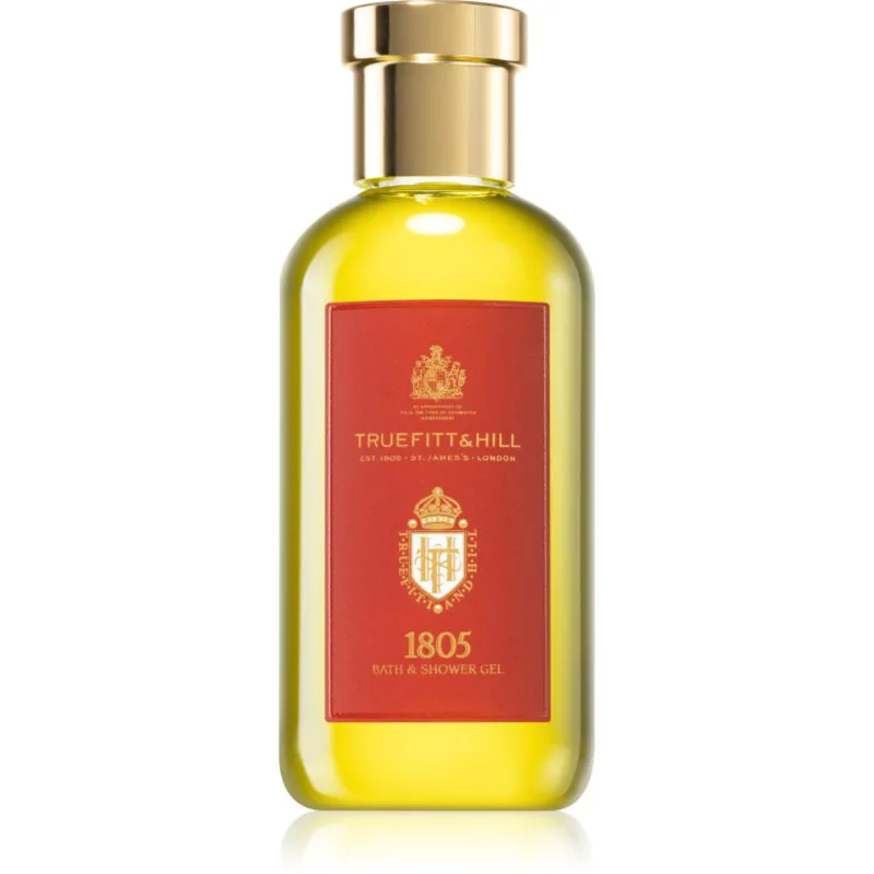 Truefitt & Hill 1805 Bath and Shower Gel πολυτελές τζελ ντους για άντρες 200 ml