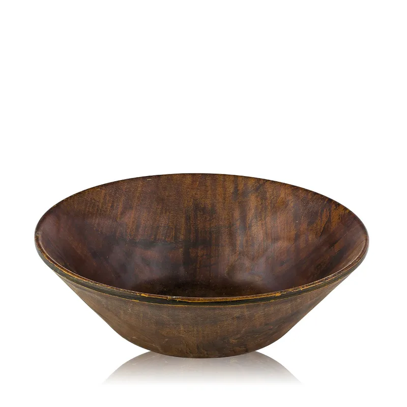 Μπωλ Σερβιρίσματος Μελαμίνης Chestnut Hybrid ESPIEL 34x34x8εκ. HWD789K12-1 (Υλικό: Ξύλο) - ESPIEL - HWD789K12-1