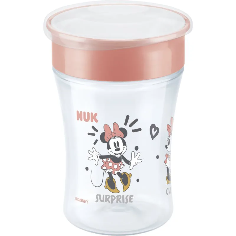NUK Magic Cup κύπελλο με καπάκι Minnie 230 ml
