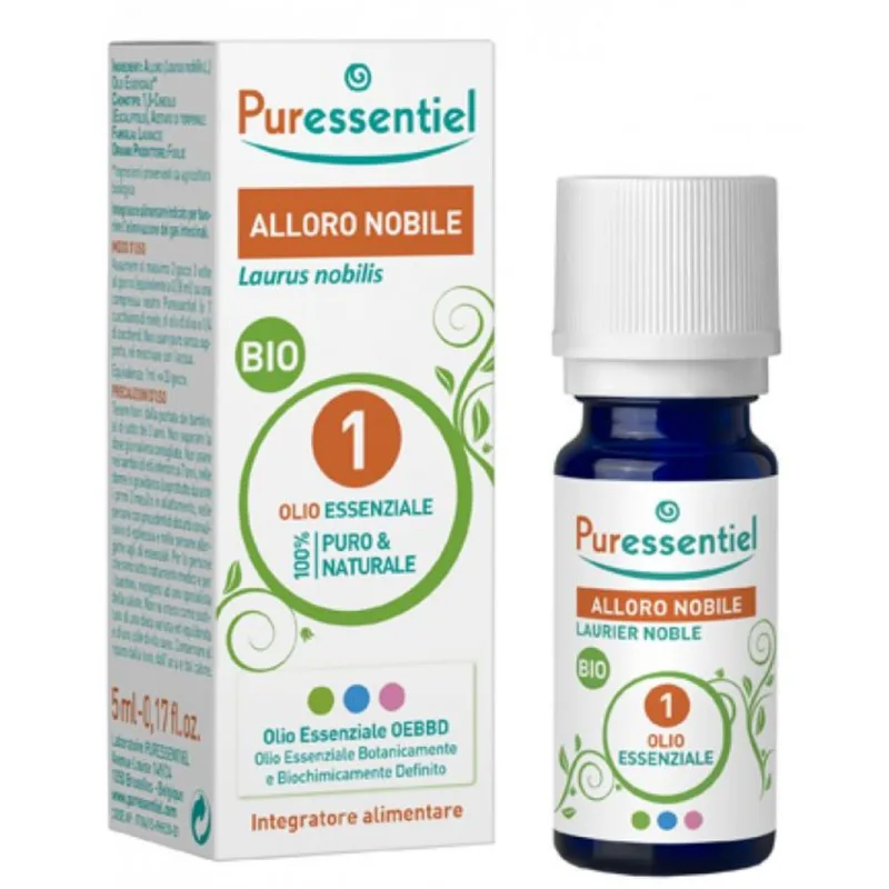 Puressentiel OEBBD Organic Noble Laurel Essential Oil 5ML