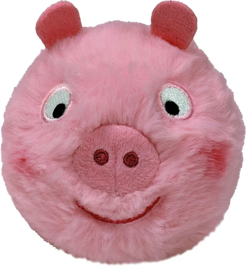 ΧΝΟΥΔΩΤΟ TY BEANIE BOUNCERS PEPPA PIG