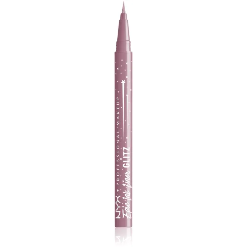 NYX Professional Makeup Epic Ink Glitz Μεταλλικό λάινερ ματιών απόχρωση Shimmer Stitch 1 ml