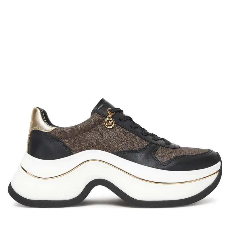 Αθλητικά MICHAEL Michael Kors Arla 43F5ARFS2L Καφέ