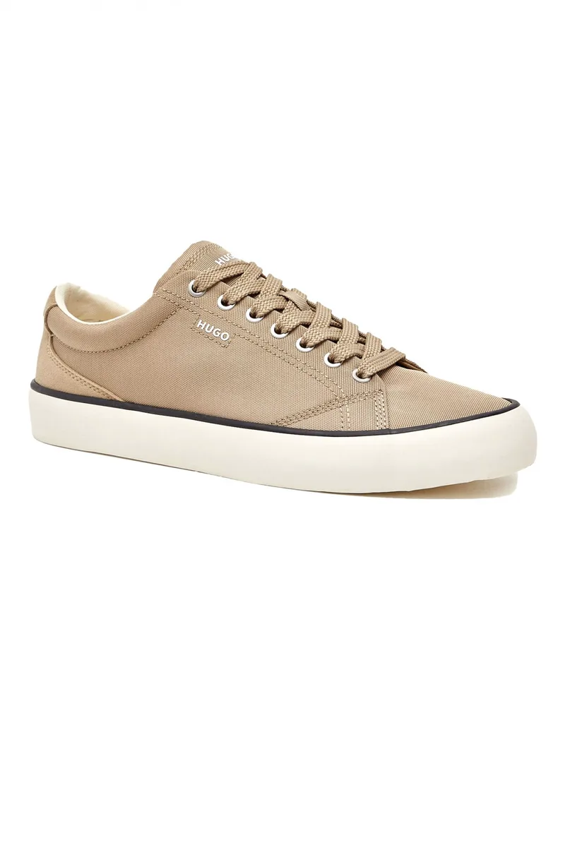 HUGO BLUE ΠΑΠΟΥΤΣΙΑ SNEAKERS B-CROSS_TENN_NYMF ΜΠΕΖ