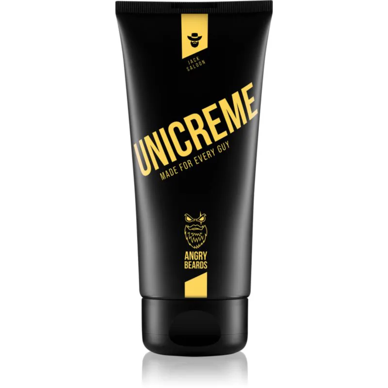 Angry Beards Jack Saloon Unicreme γενική κρέμα για άντρες 75 ml