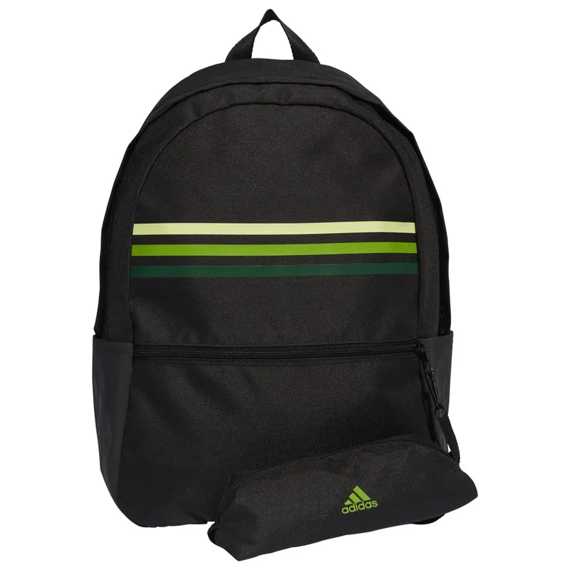 Adidas Τσάντα πλάτης Classic Horizontal 3-Stripes Backpack 27,75 Lt Μαύρη