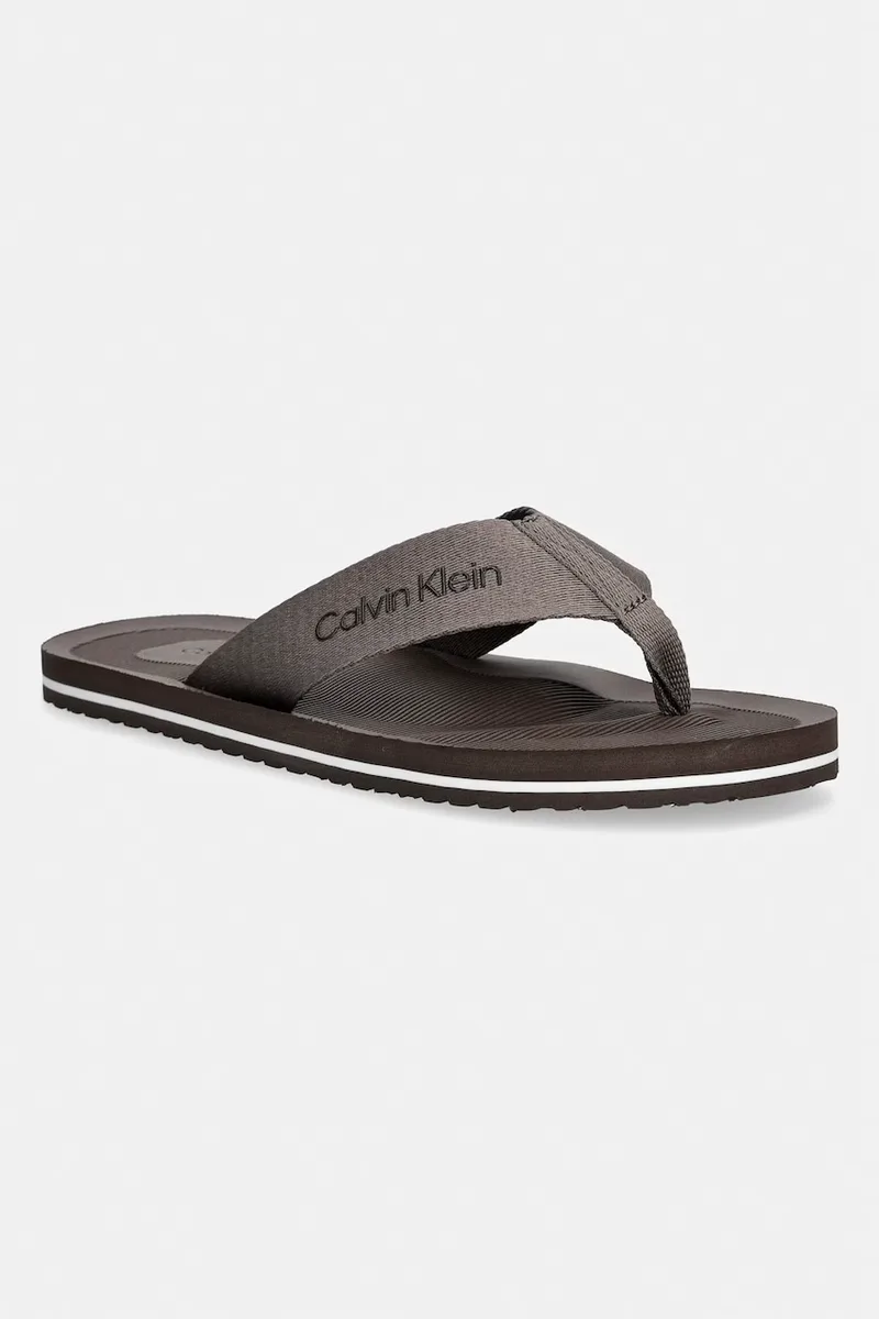 Calvin Klein σαγιονάρες δίχαλο ανδρικές CITY THONG SLIDE