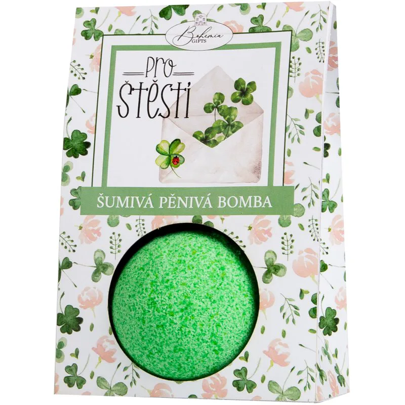 Bohemia Gifts & Cosmetics Bath Bombs Good Luck βόμβα μπάνιου 110 γρ