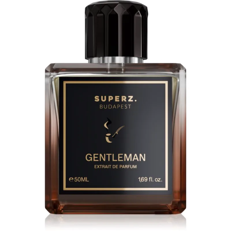 SUPERZ. Budapest Gentleman perfume extract για άντρες 50 ml