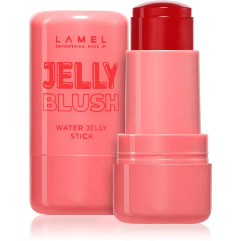 LAMEL Jelly Blush μακράς διαρκείας ρουζ με βάση το νερό απόχρωση 6.6 γρ