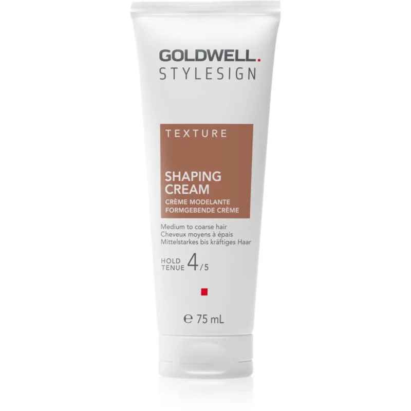 Goldwell StyleSign Shaping Cream αναδιαμορφωτική κρέμα με εξτρα δυνατό κράτημα 75 ml
