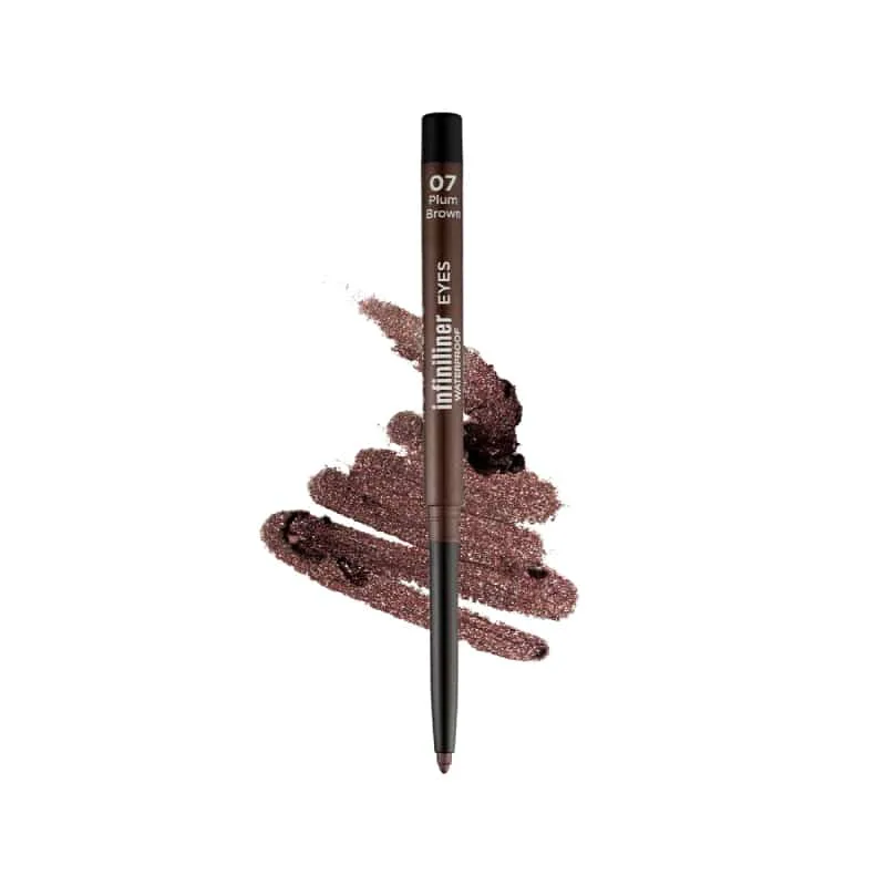 Mon Reve Infiniliner Eye Gel Pencil 07 Plum Brown