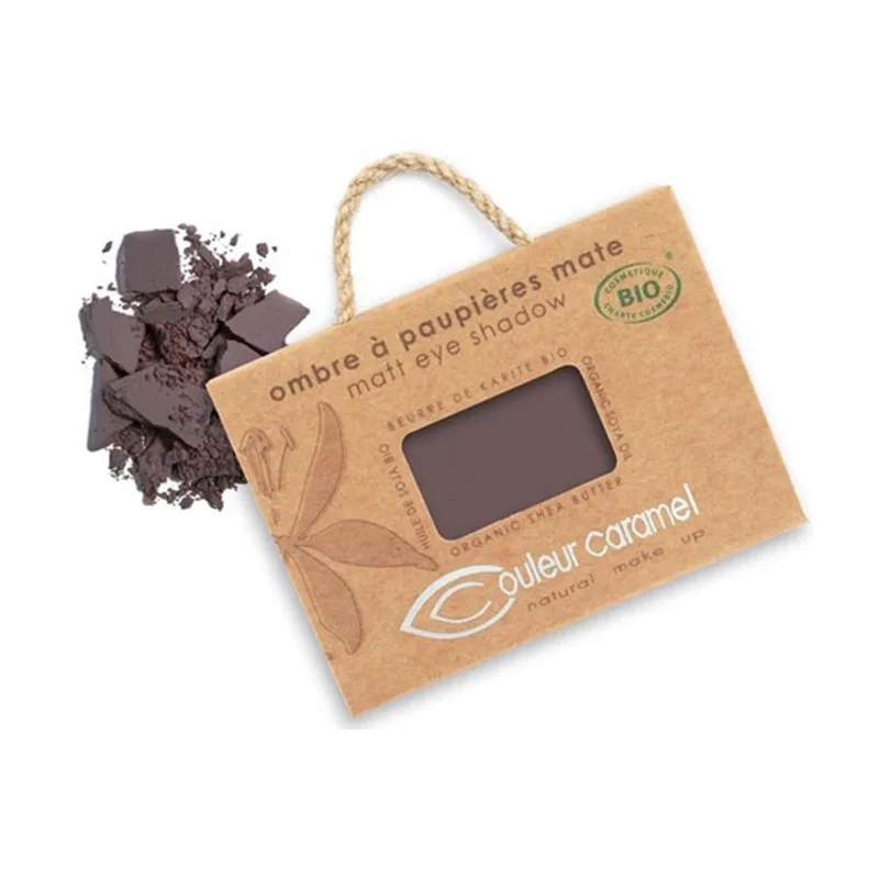 Couleur caramel Eyeshadow 081 Intense Matte Brown 1pc